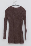 BASERANGE Loulou cardigan KLOUC-CO-WI23 (KLOUC)